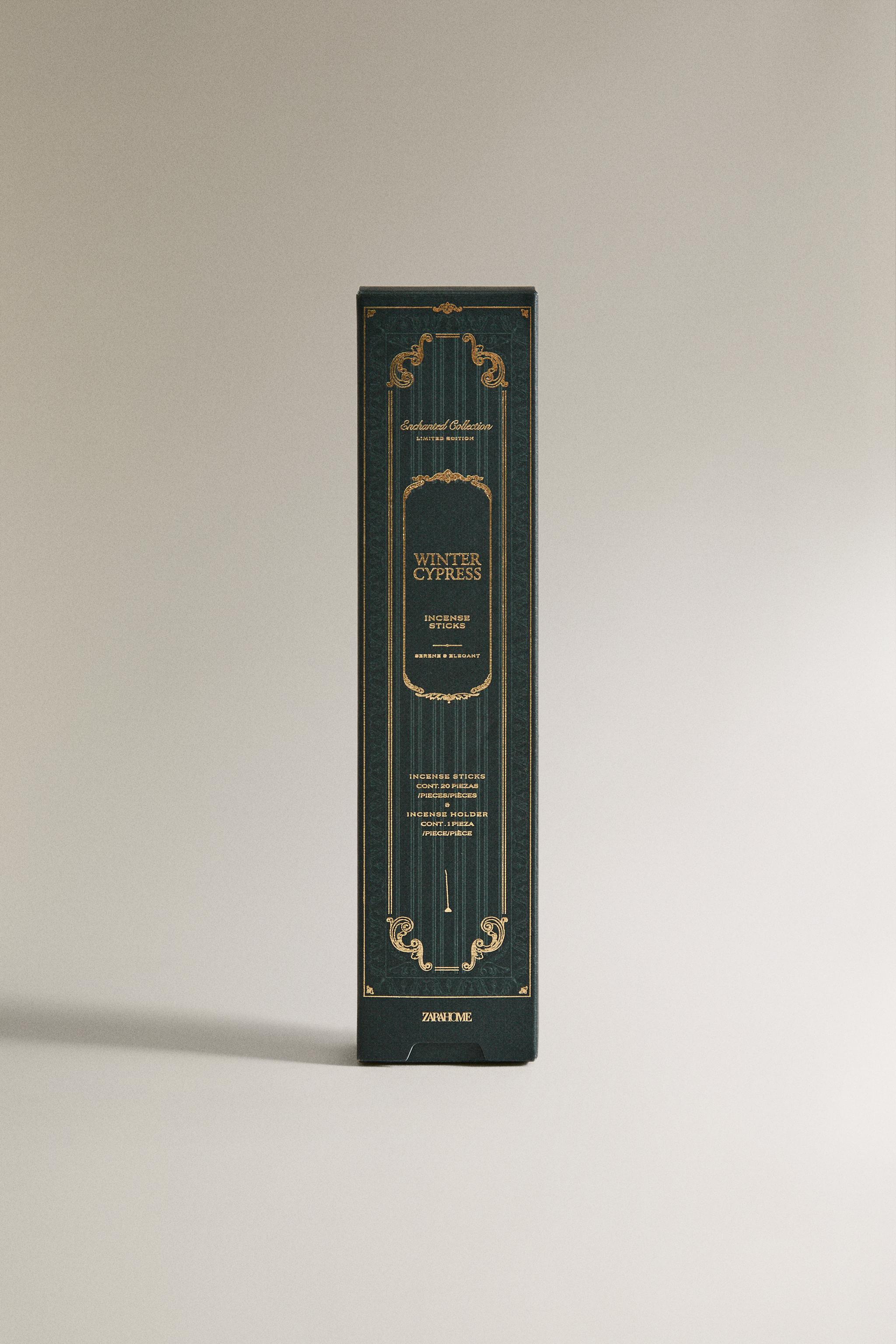 WINTER CYPRESS AROMATIC INCENSE STICKS